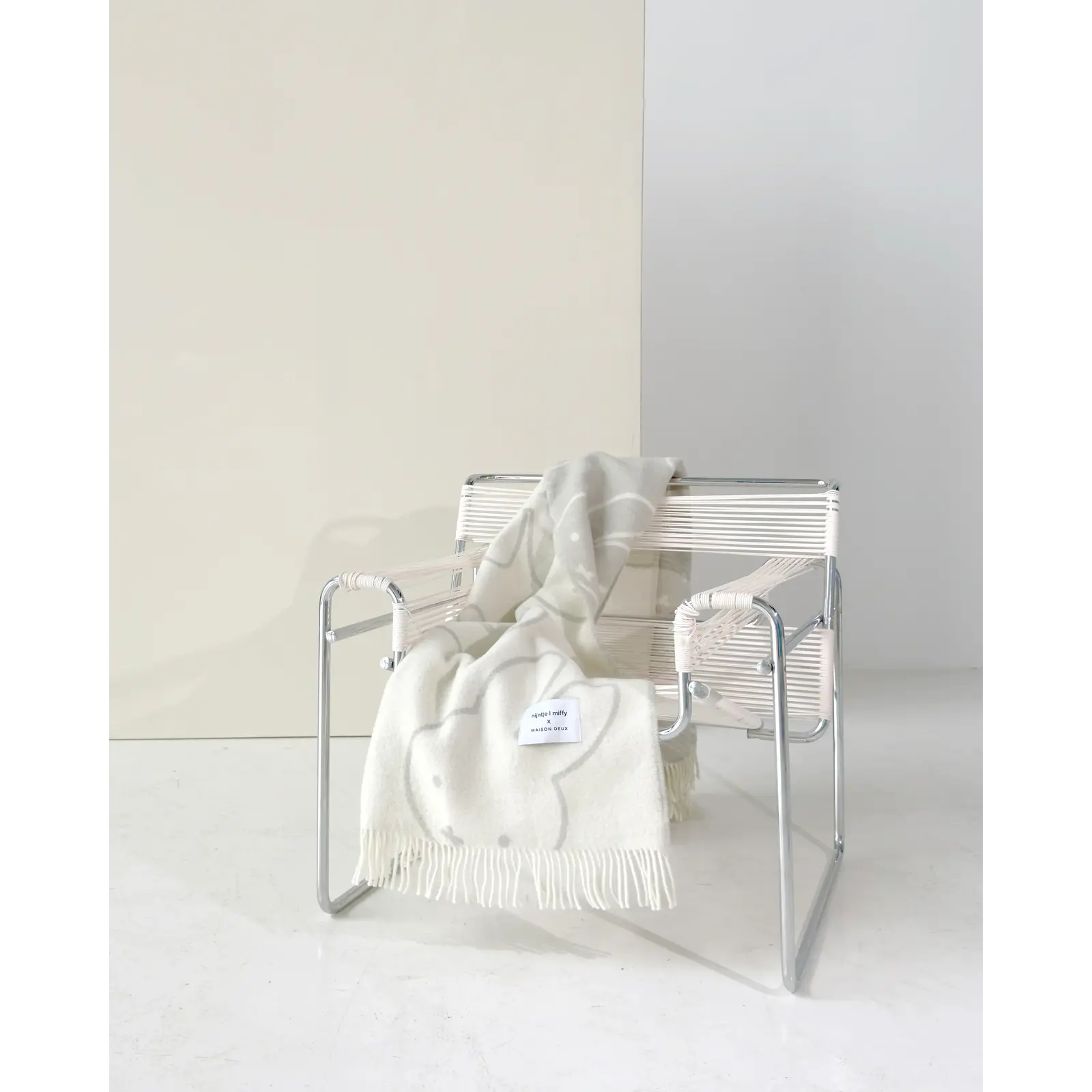 Miffy Plaid – Weiße Wolke