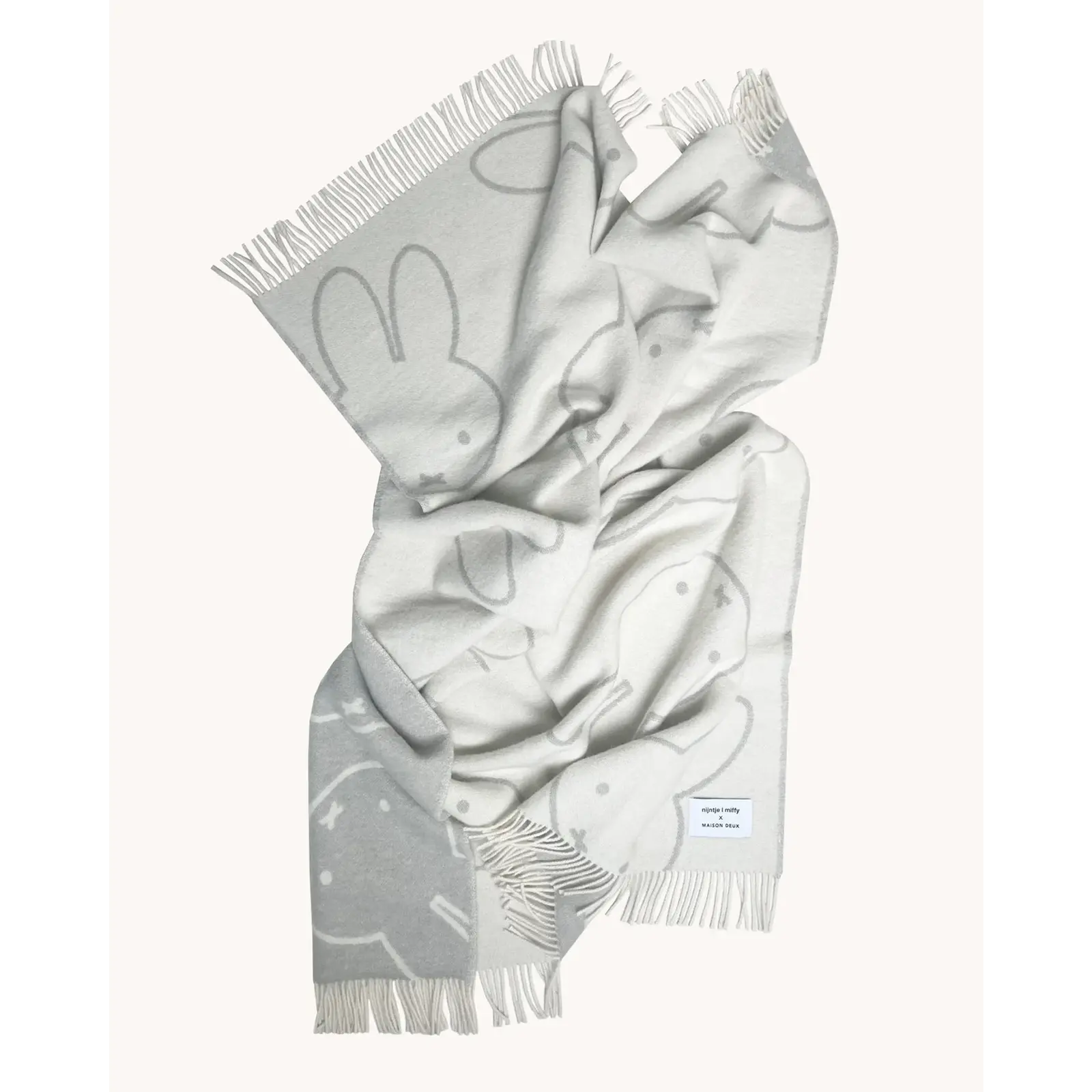 Miffy Plaid – Weiße Wolke