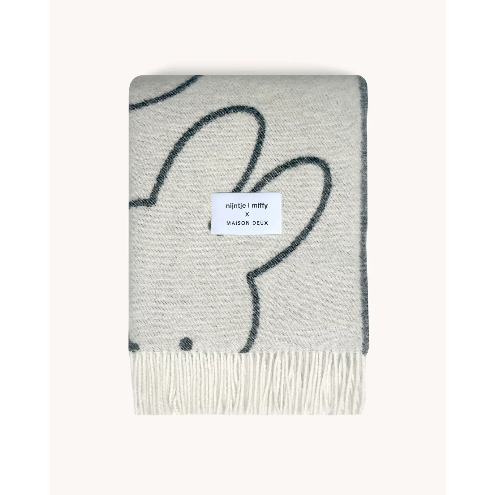 Miffy Plaid – Schwarz