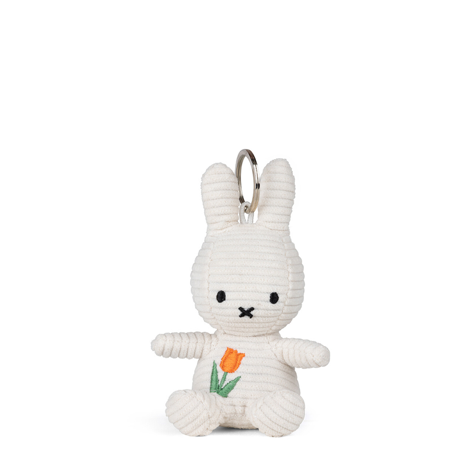 Miffy Tulip Keychain Off White 10 cm - 4''