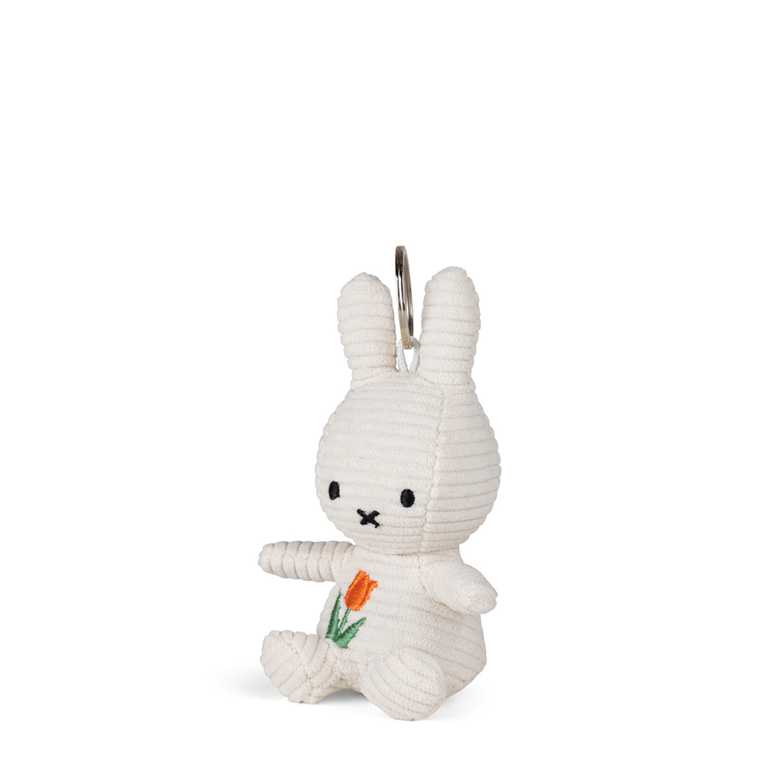 Miffy Tulip Keychain Off White 10 cm - 4''