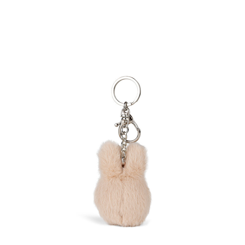 Miffy ECO Fuzzy Schlüsselanhänger Beige - 8 cm