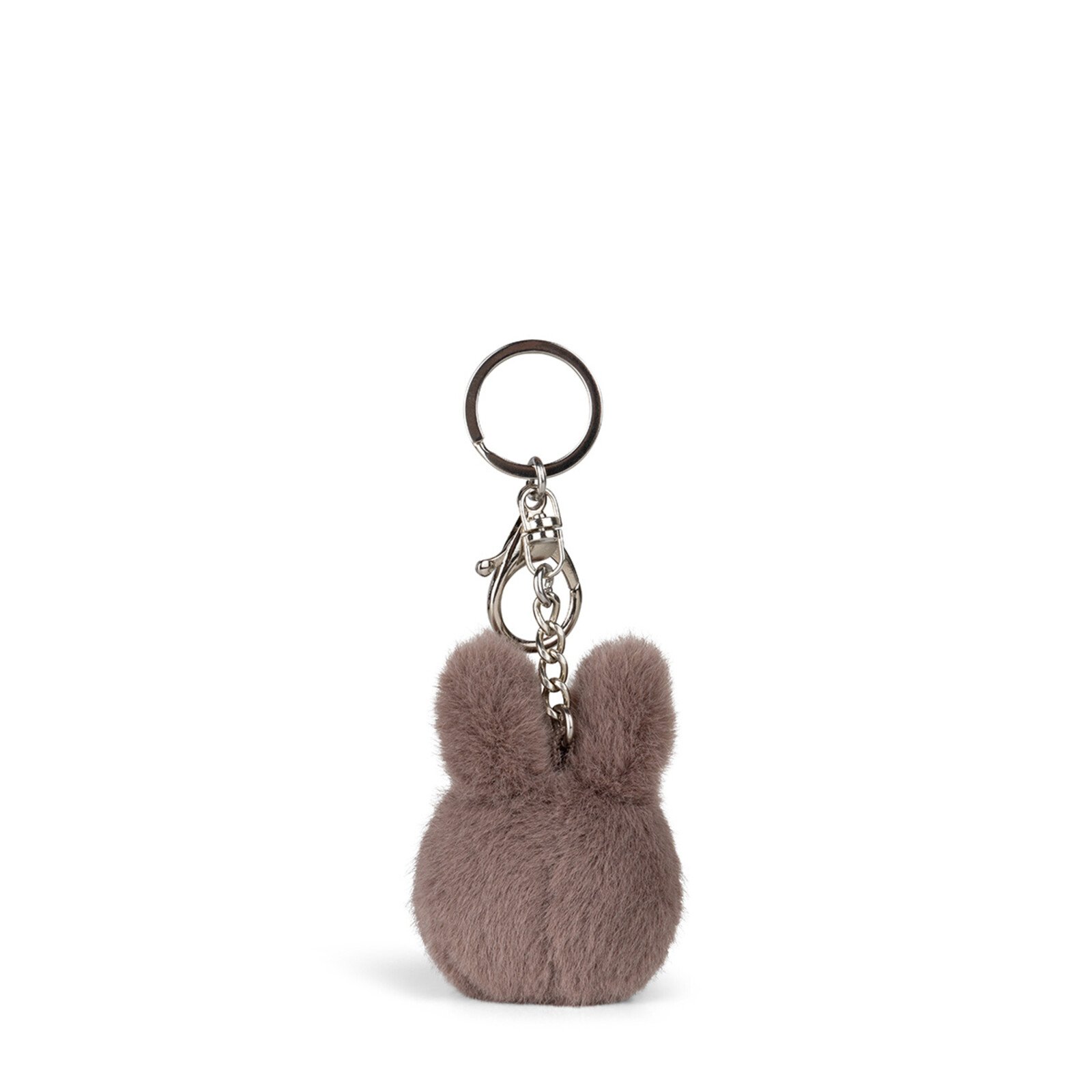 Miffy ECO Fuzzy Schlüsselanhänger Taupe - 8 cm