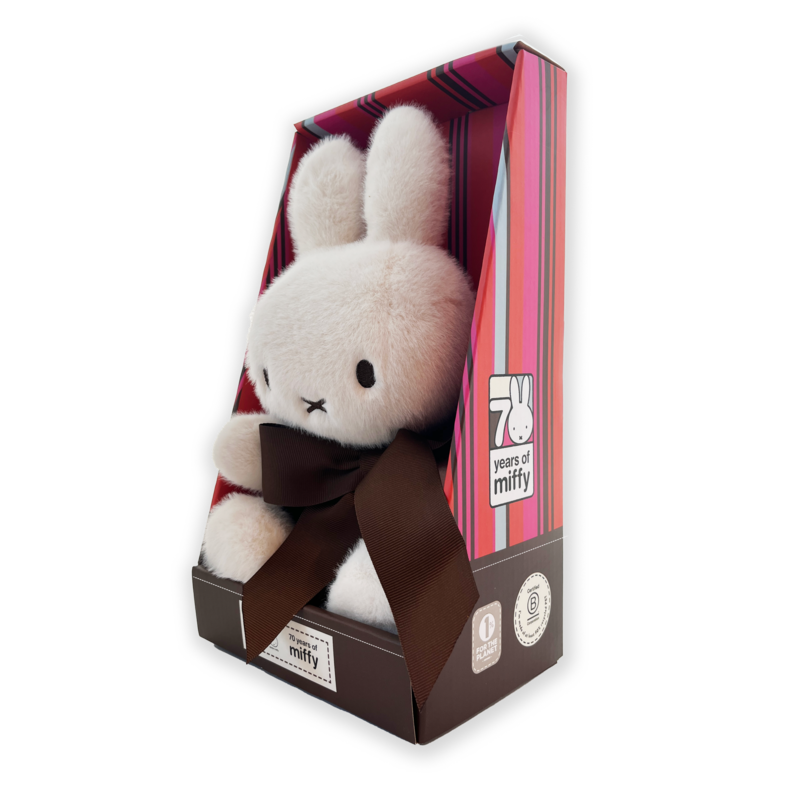 Limitierte Edition Miffy ECO Off White in Geschenkbox - 34 cm - 13,5''
