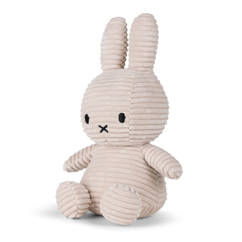 Miffy ECO Cord Hellsteingrau 23 cm - 9''