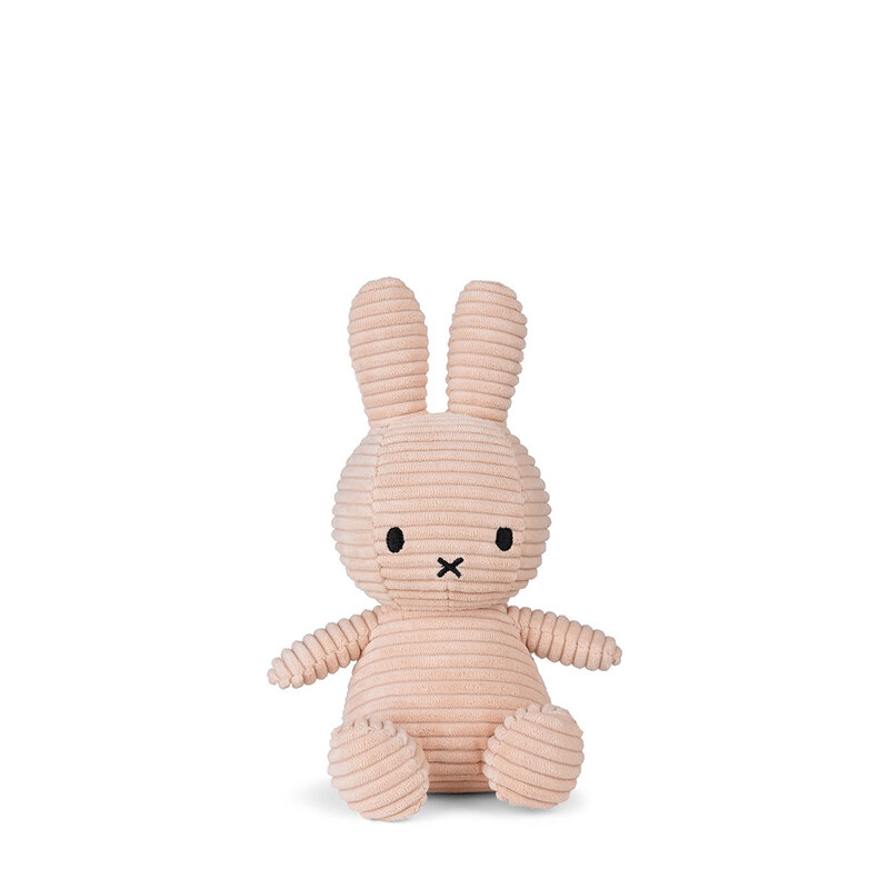 Miffy Öko-Cord Misty Rose 23 cm - 9''