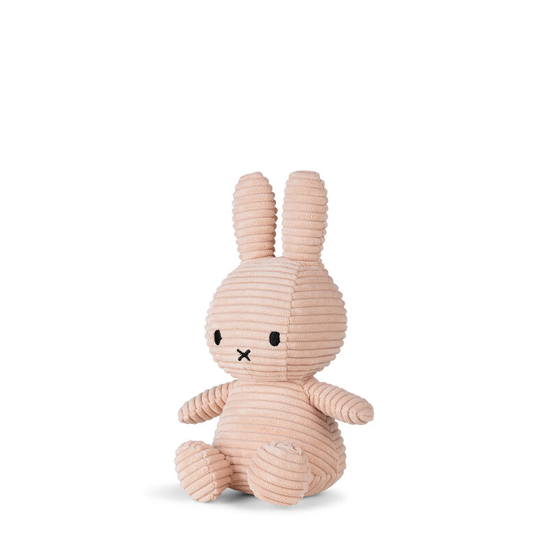 Miffy Öko-Cord Misty Rose 23 cm - 9''