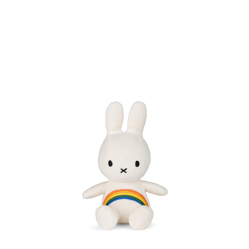Miffy Regenbogen Offwhite - 18 cm - 7''
