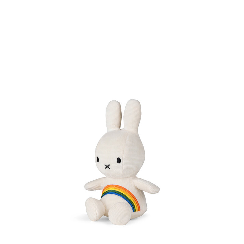 Miffy Regenbogen Offwhite - 18 cm - 7''