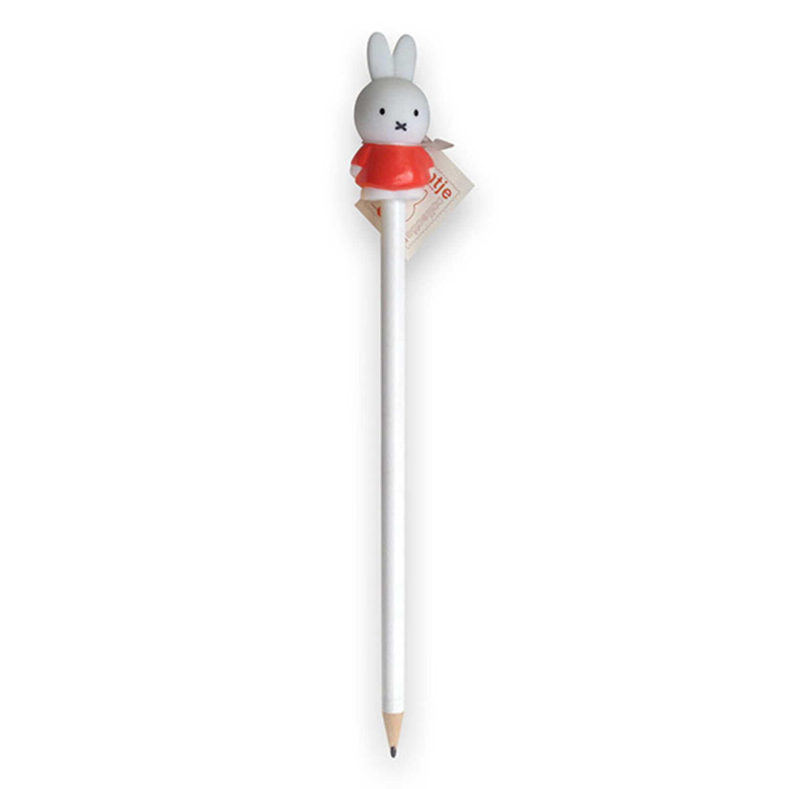Miffy pencil red