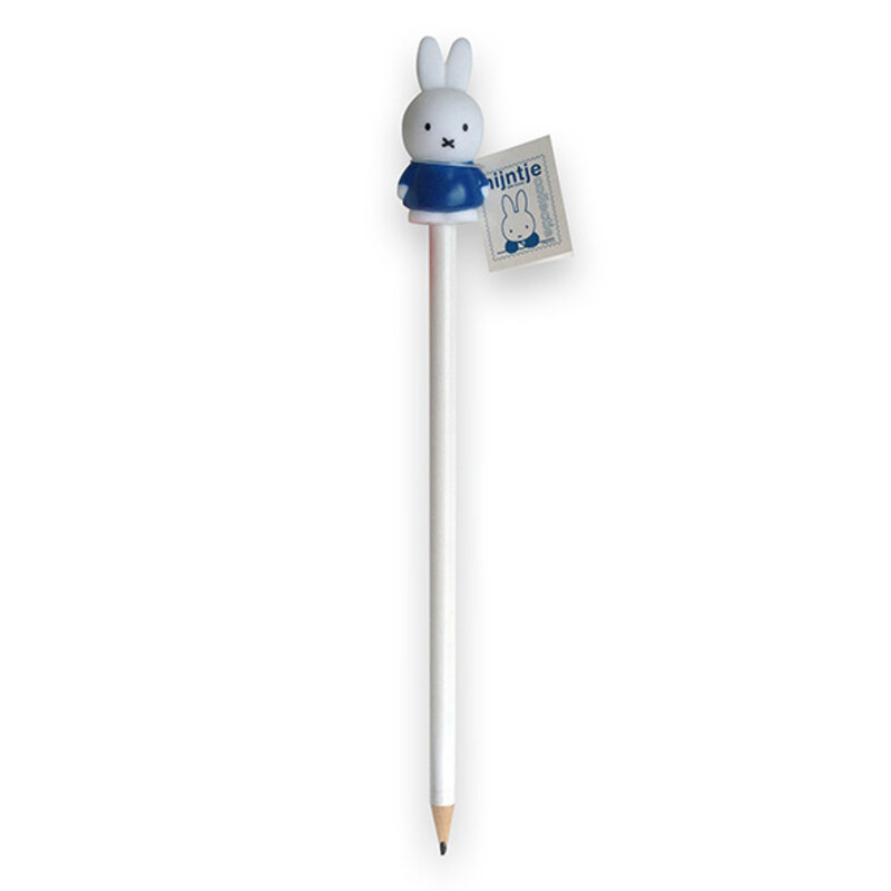 Miffy pencil blue