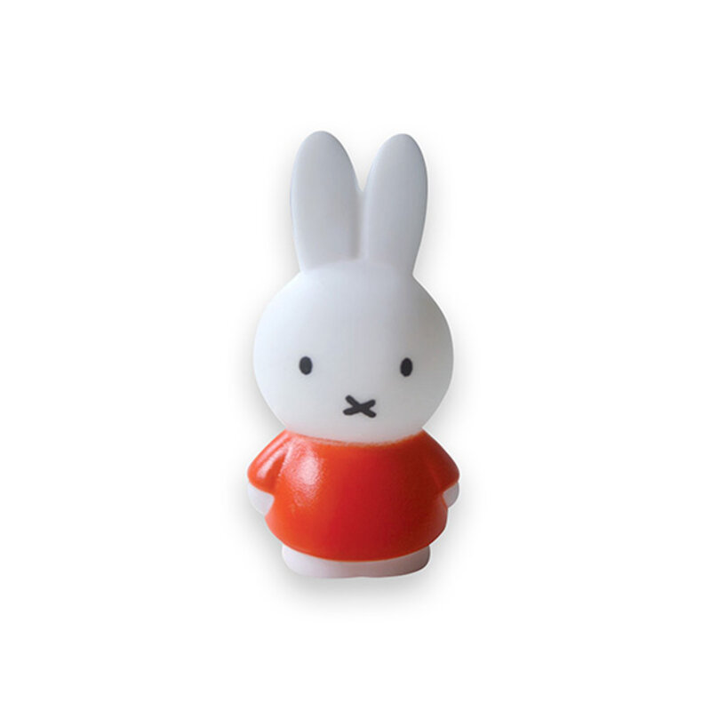 Miffy magnet 6 cm red