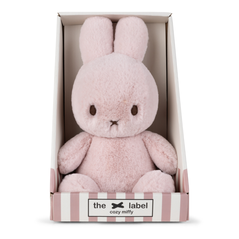 Cozy Miffy Pink in Geschenkbox 23 cm - 9''