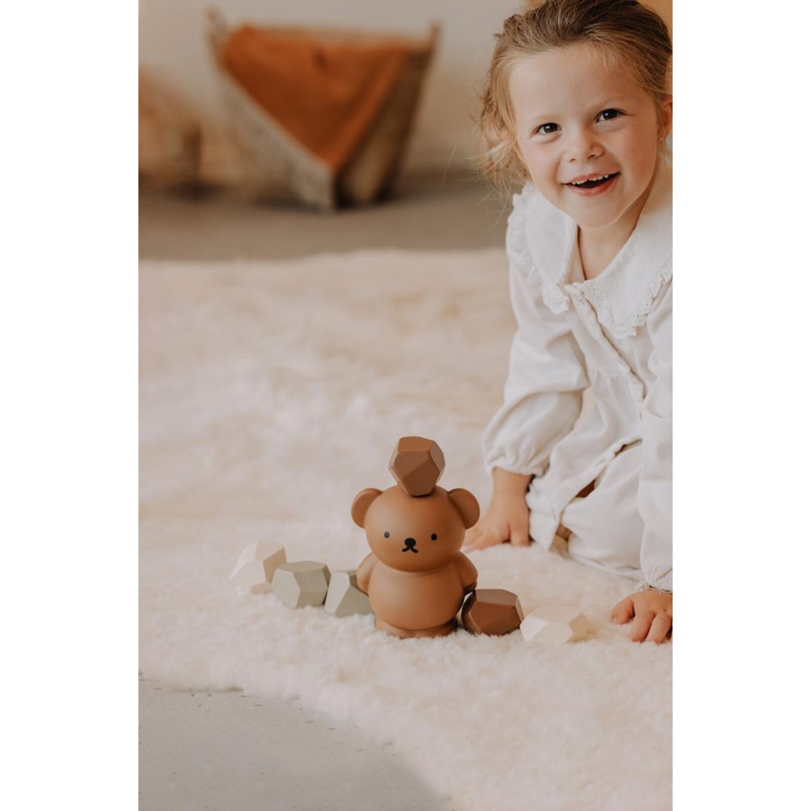 Boris money bank Medium brown