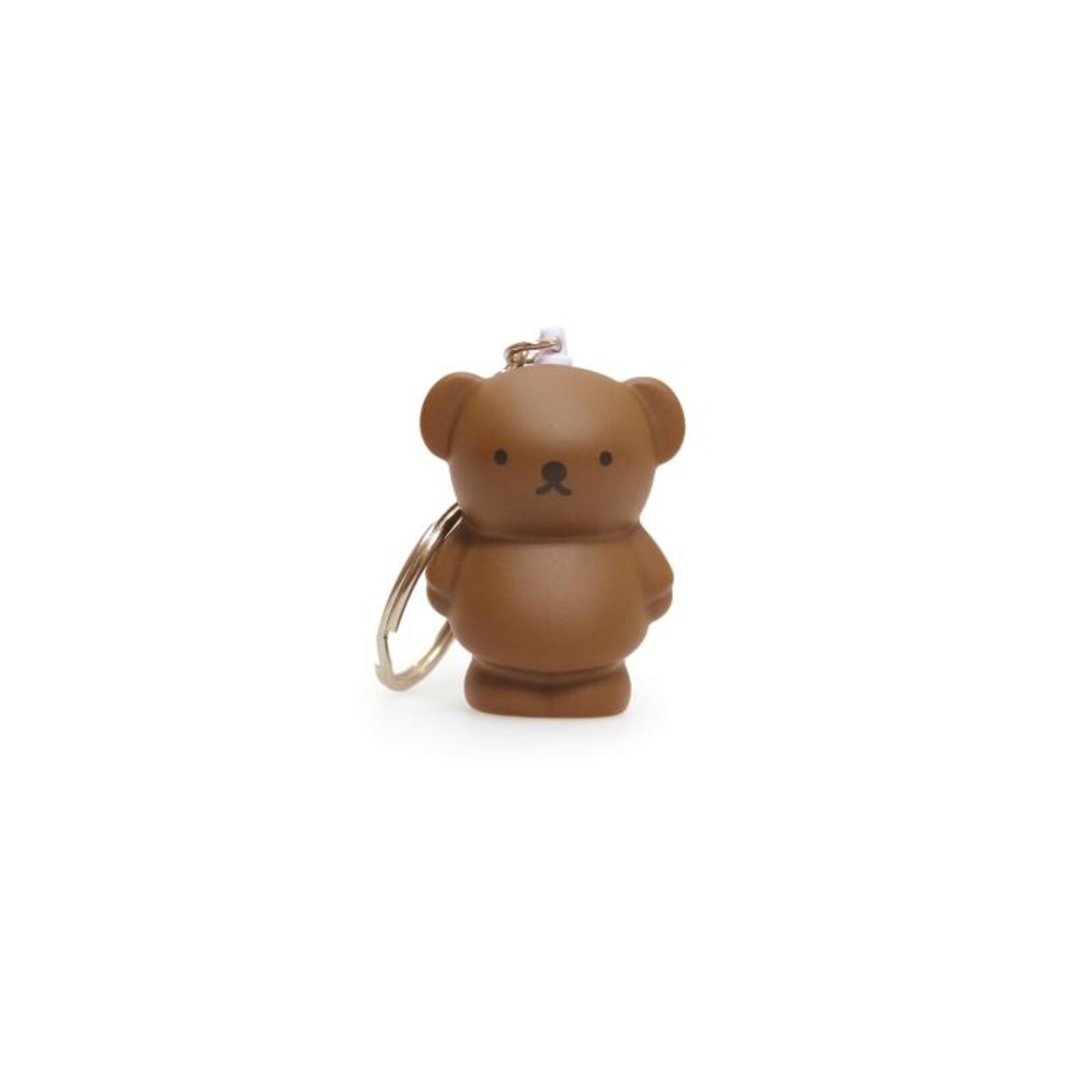 Boris sleutelhanger 3D bruin