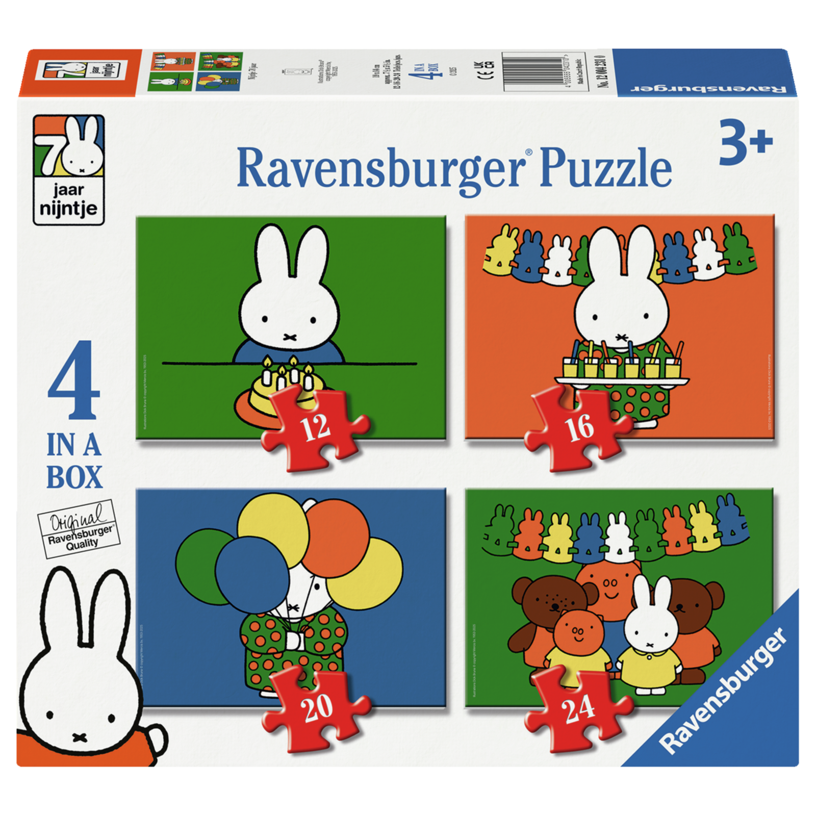 Puzzel nijntje 70 jaar