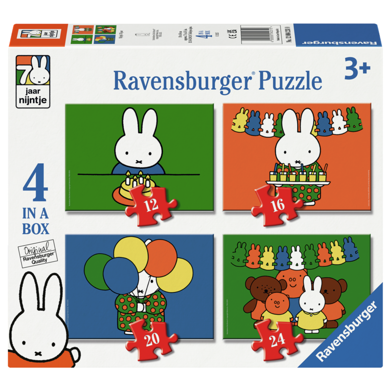 Puzzle Miffy 70 years