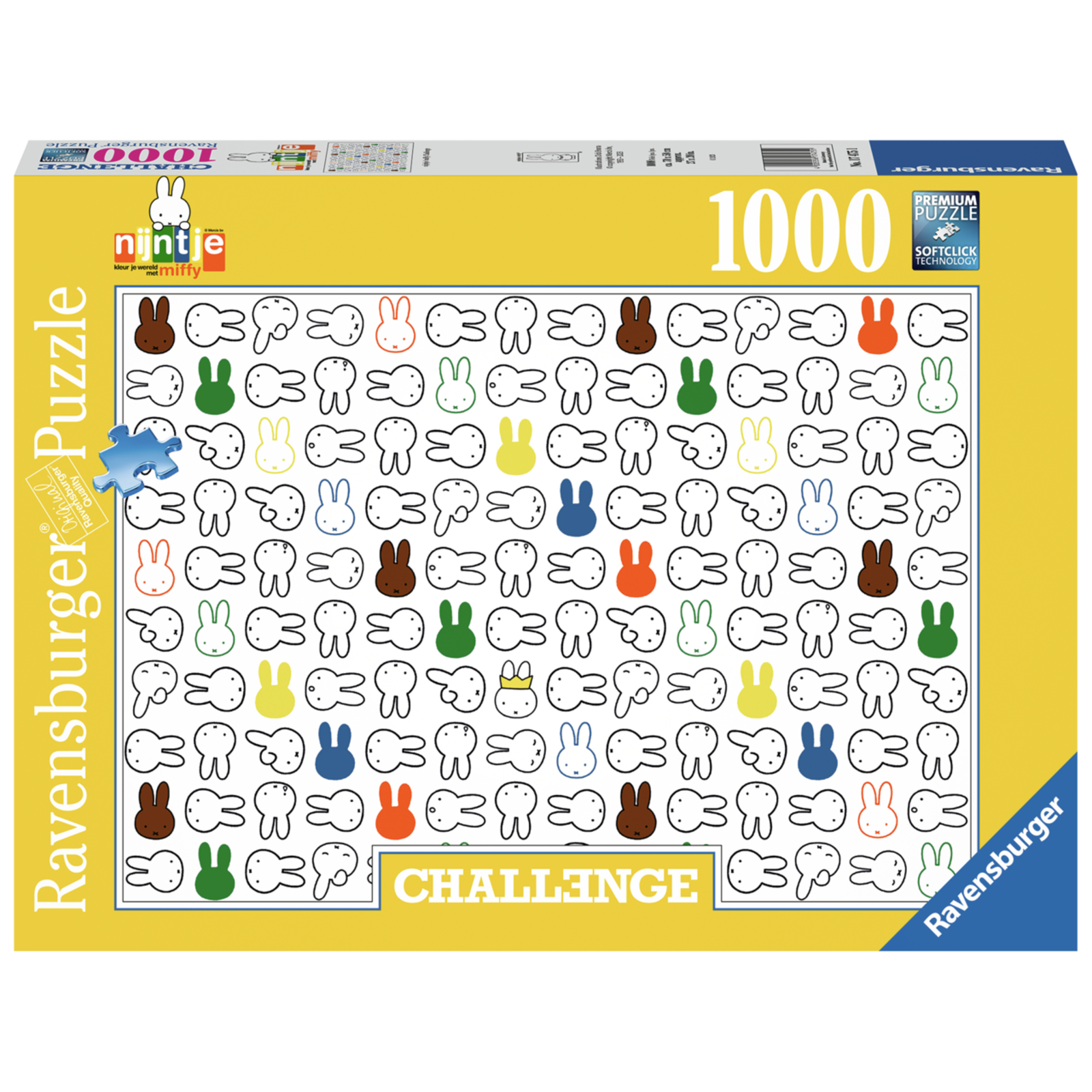 Puzzel Miffy Challenge