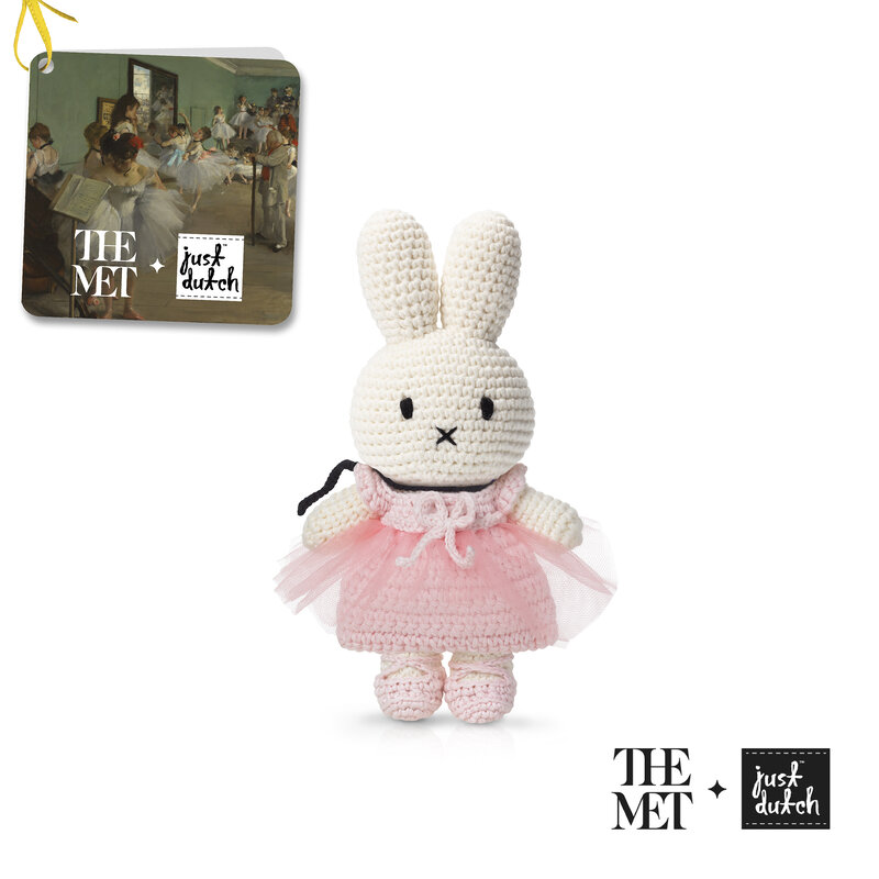 Miffy handgefertigt und ihr Degas-Outfit