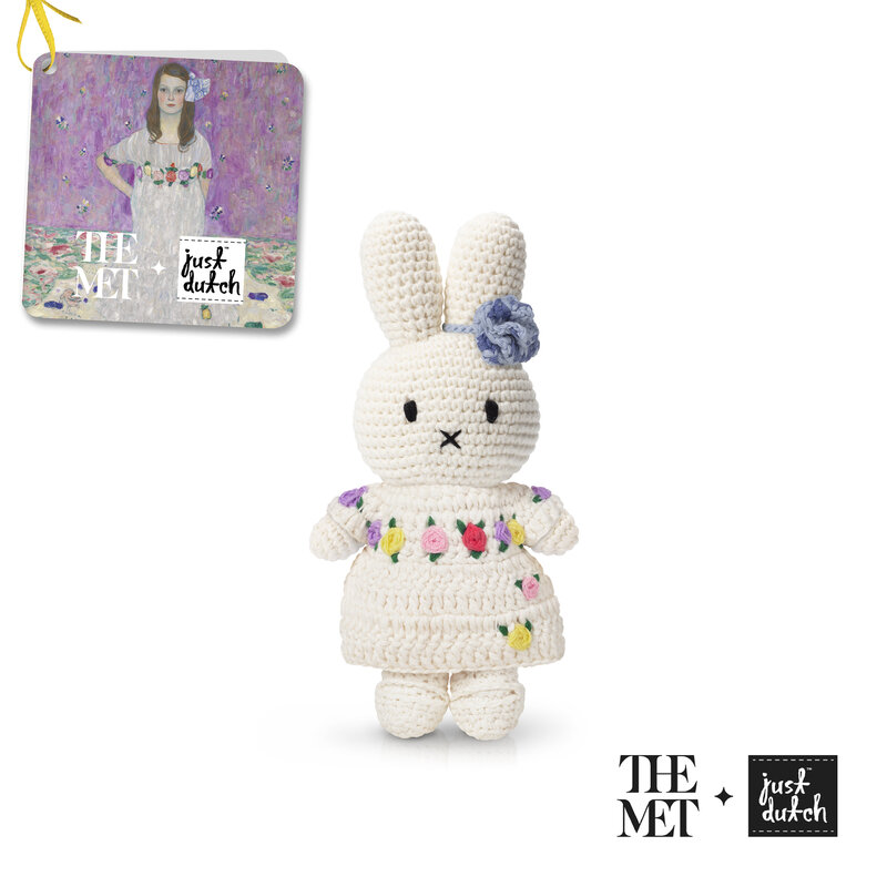 Miffy handmade and her klimt outfit