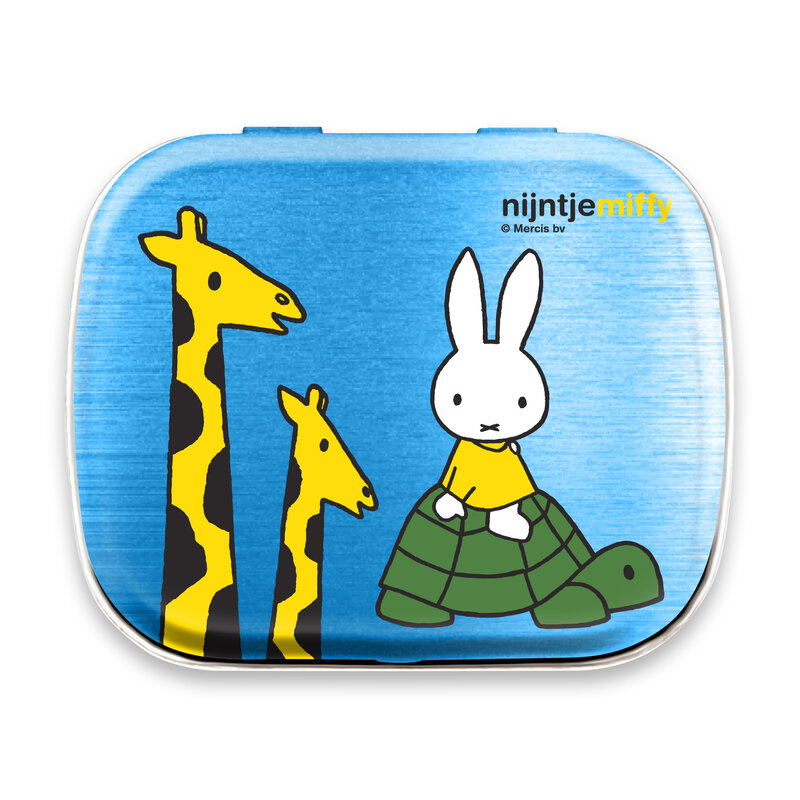 Mintblik nijntje en dieren
