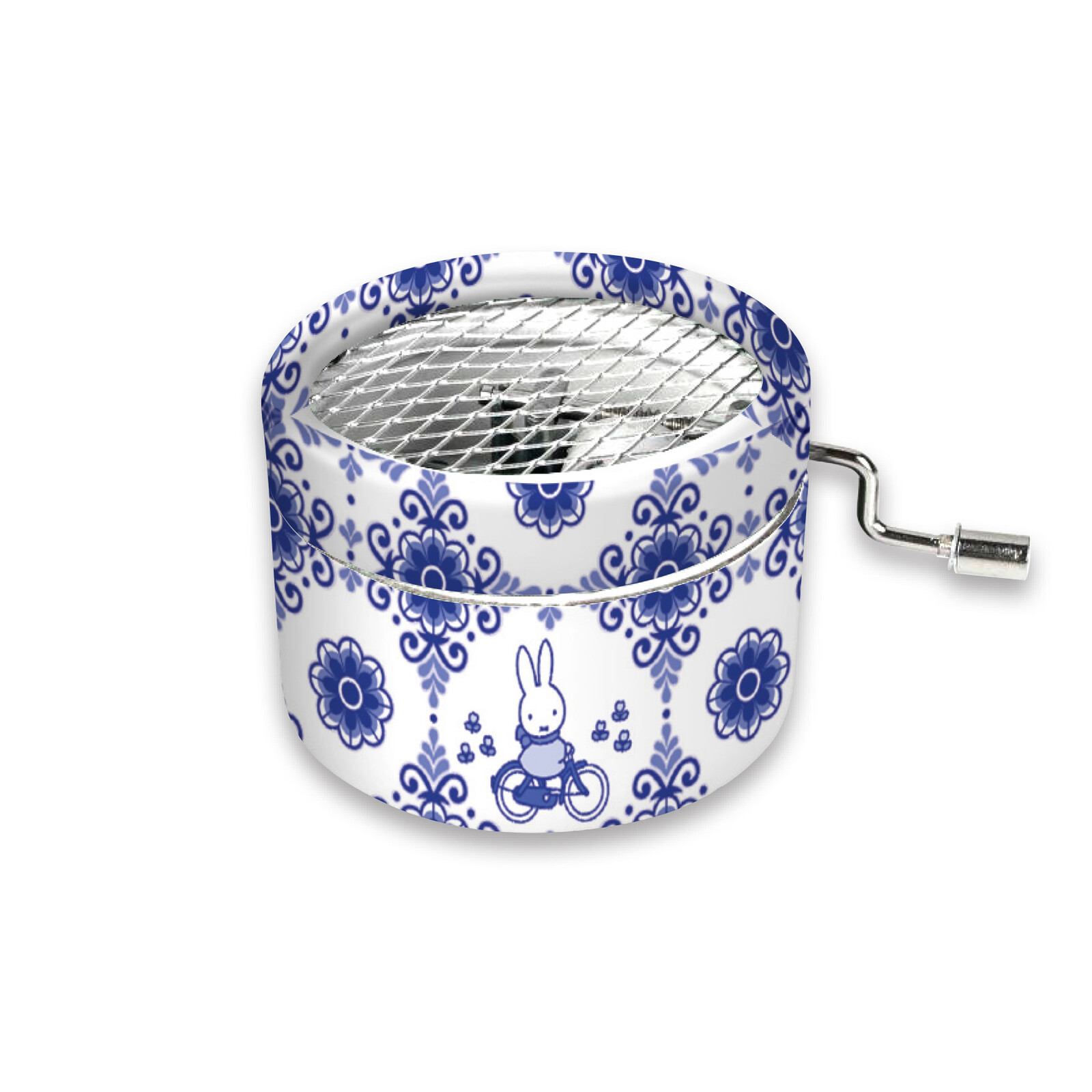 Muziekdoosje nijntje souvenir blue