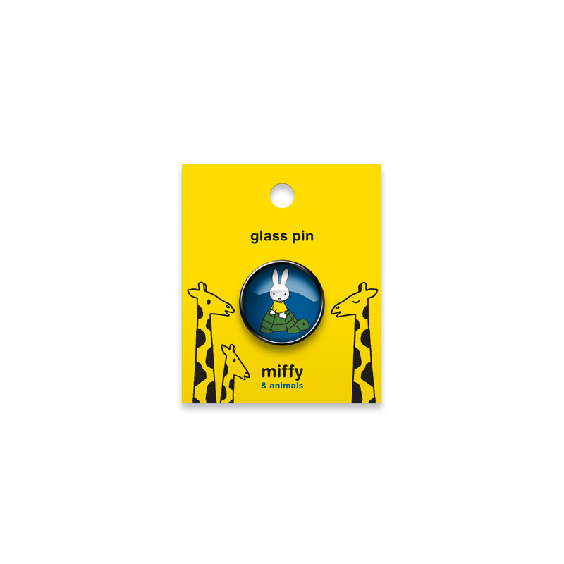 Pin-Glas Miffy und Tiere