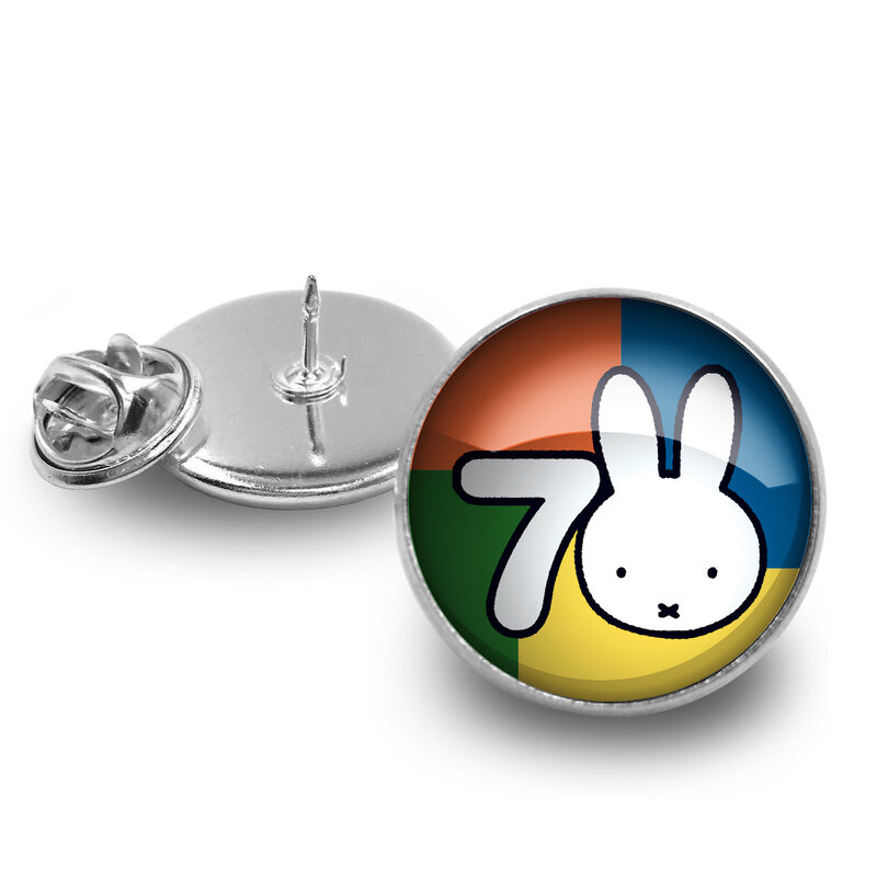 Pin glas nijntje 70 years