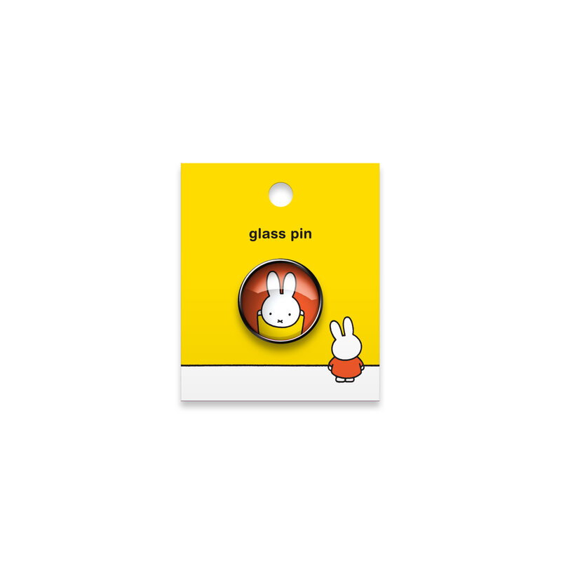 Pin-Glas Miffy Prost