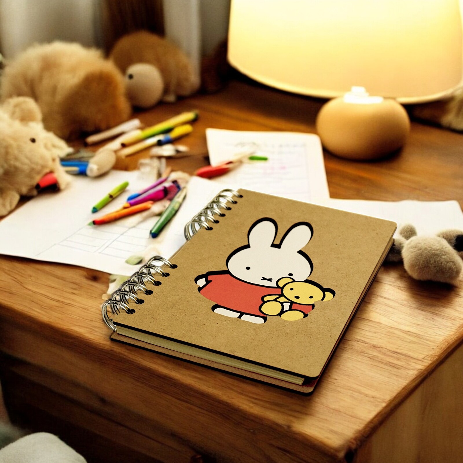 miffy mit Bär journal A5 lined