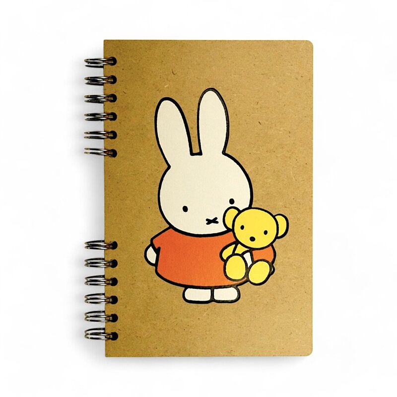 miffy mit Bär journal A5 lined