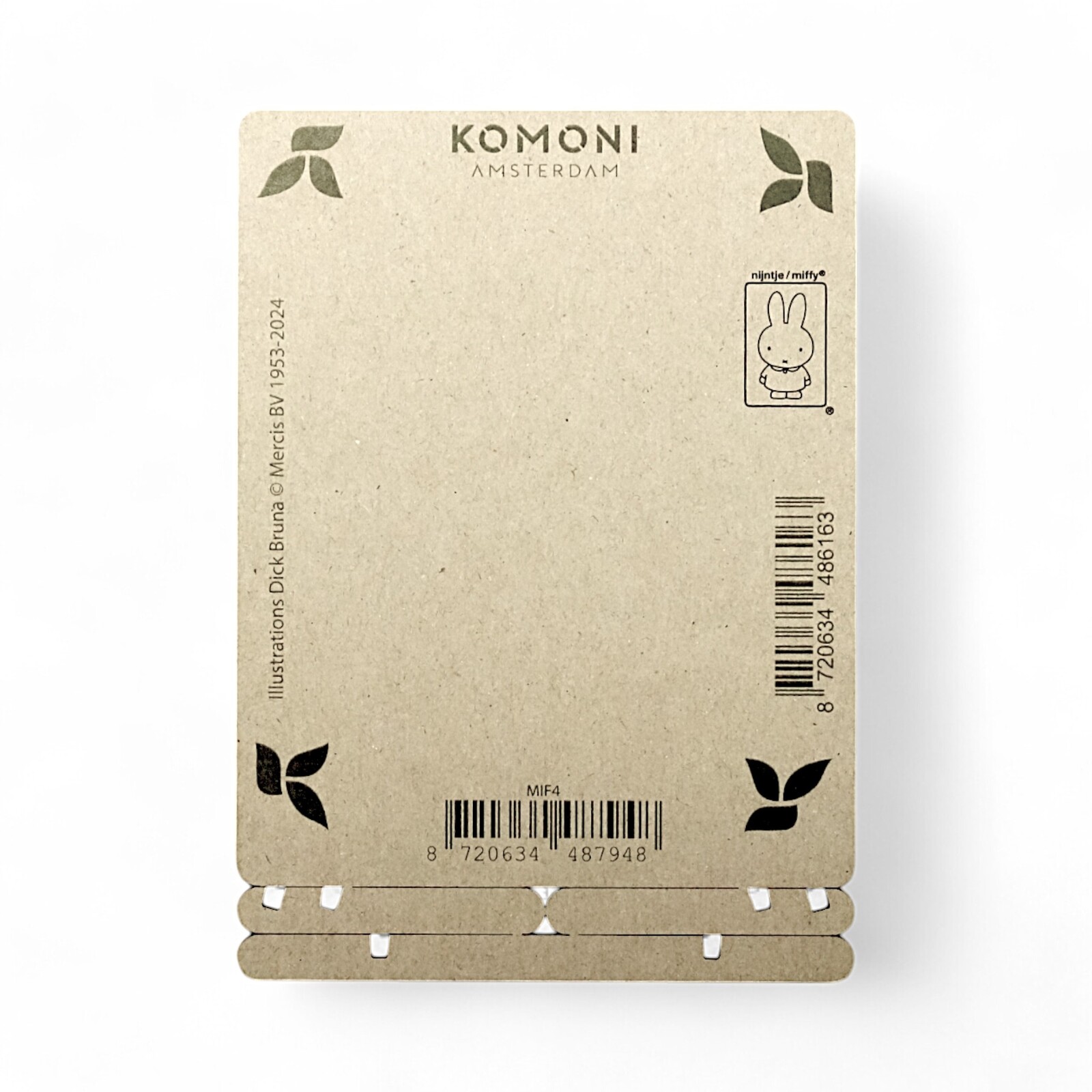 Miffy auf dem Mond pop up art