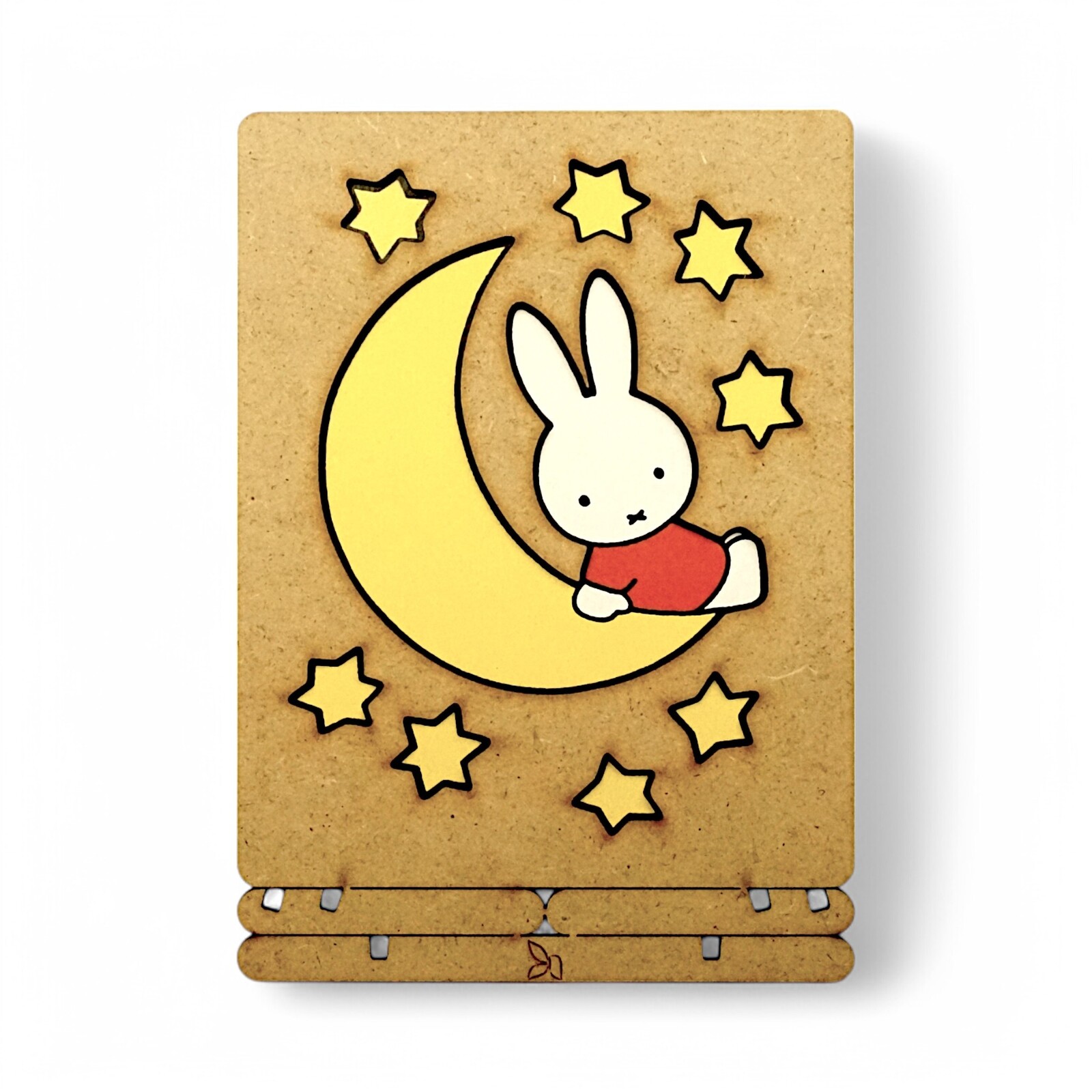 miffy on the moon pop up art