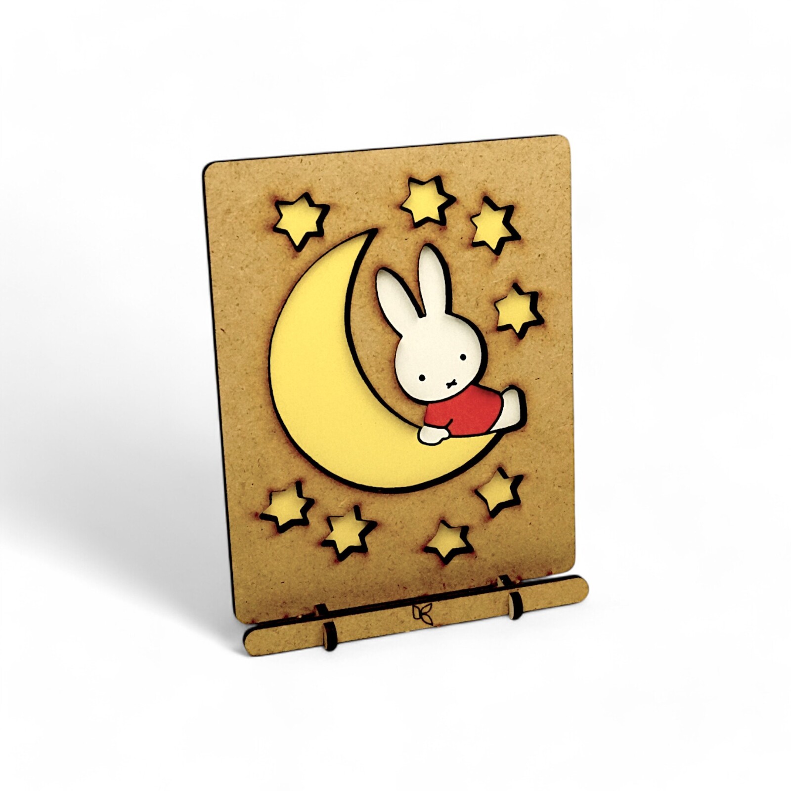 miffy on the moon pop up art