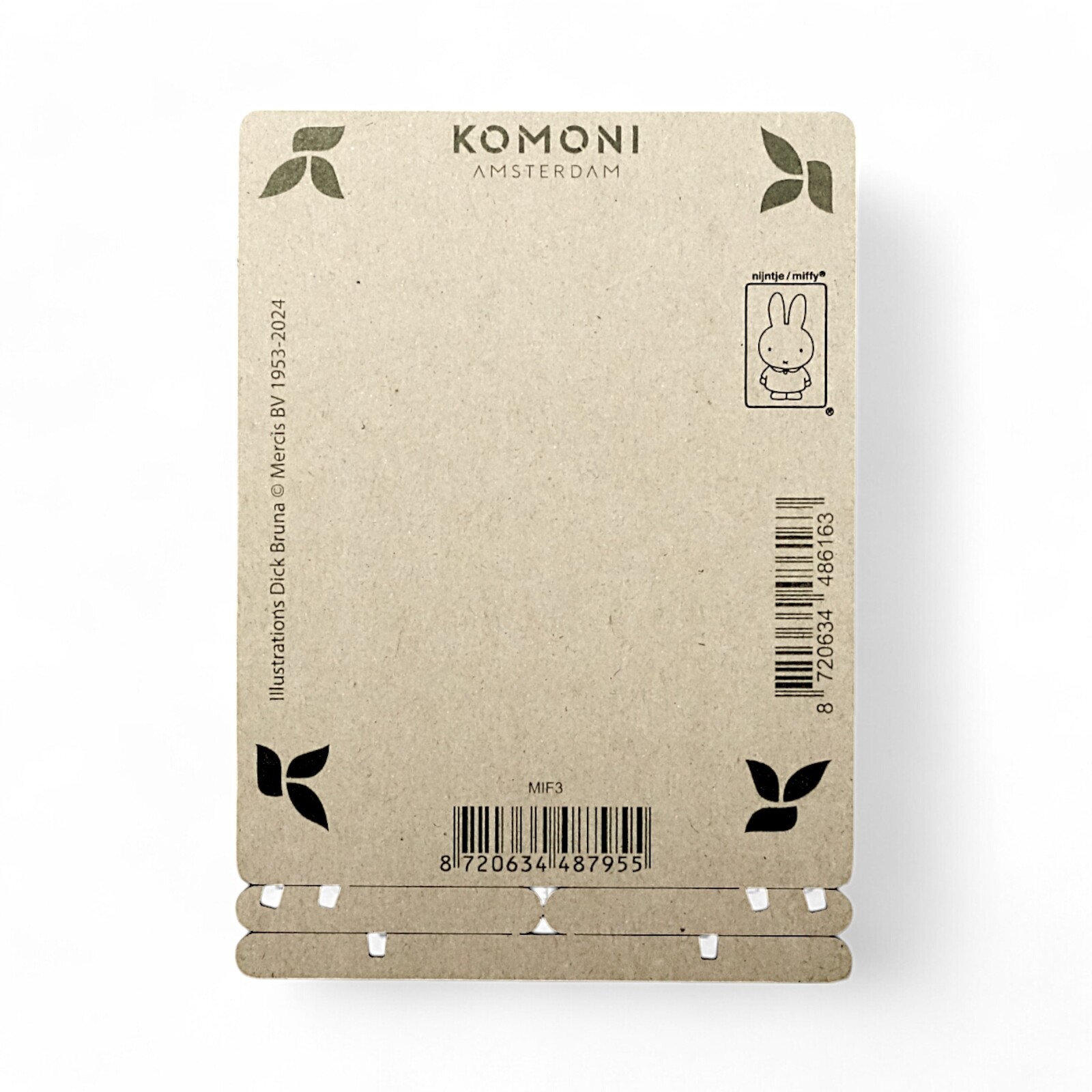 Miffy mit Ballon pop up art