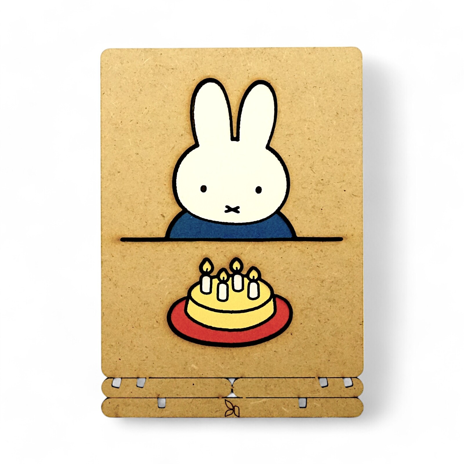 Miffy Geburtstag pop up art