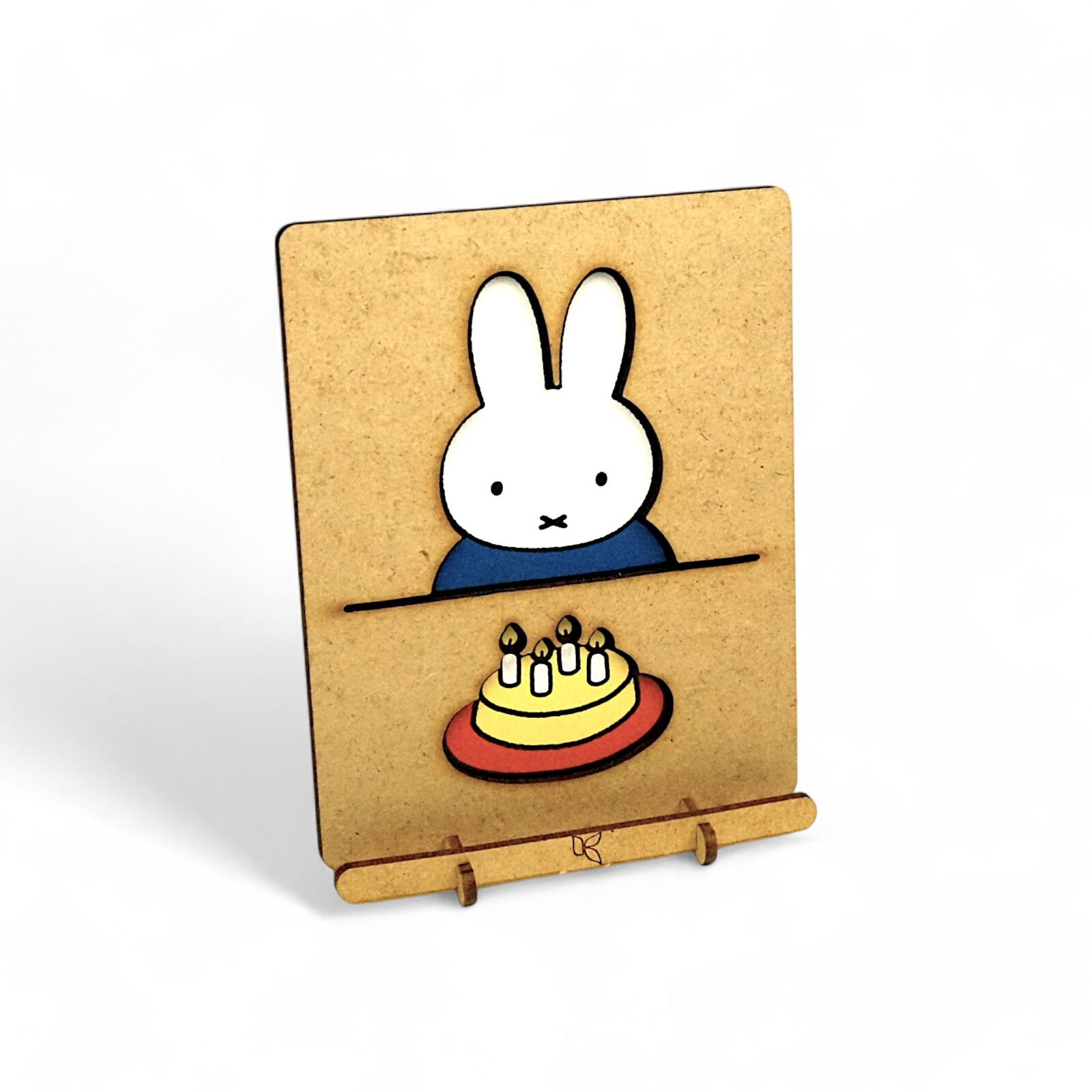 Miffy Geburtstag pop up art