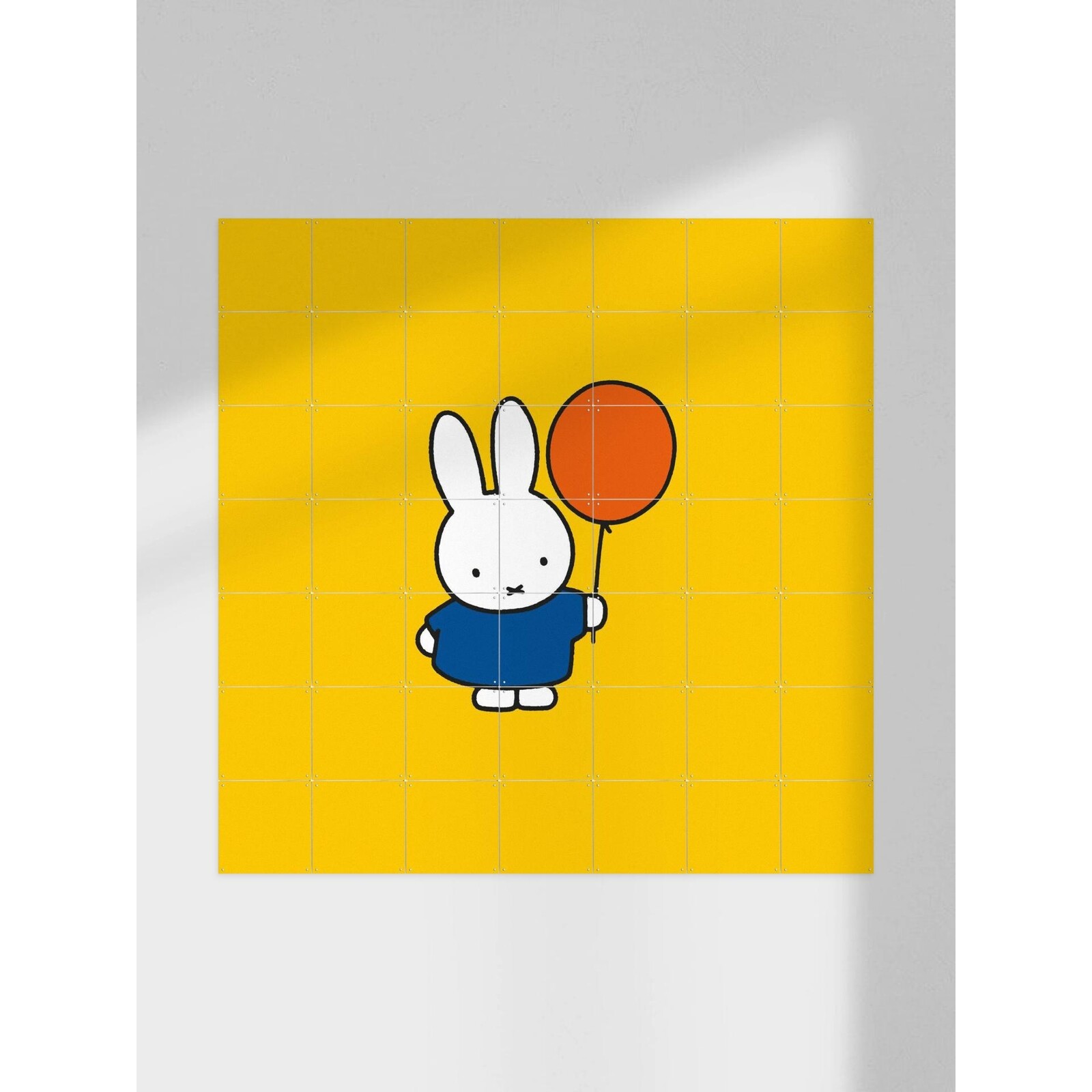 Wanddecoratie nijntje ballon S10