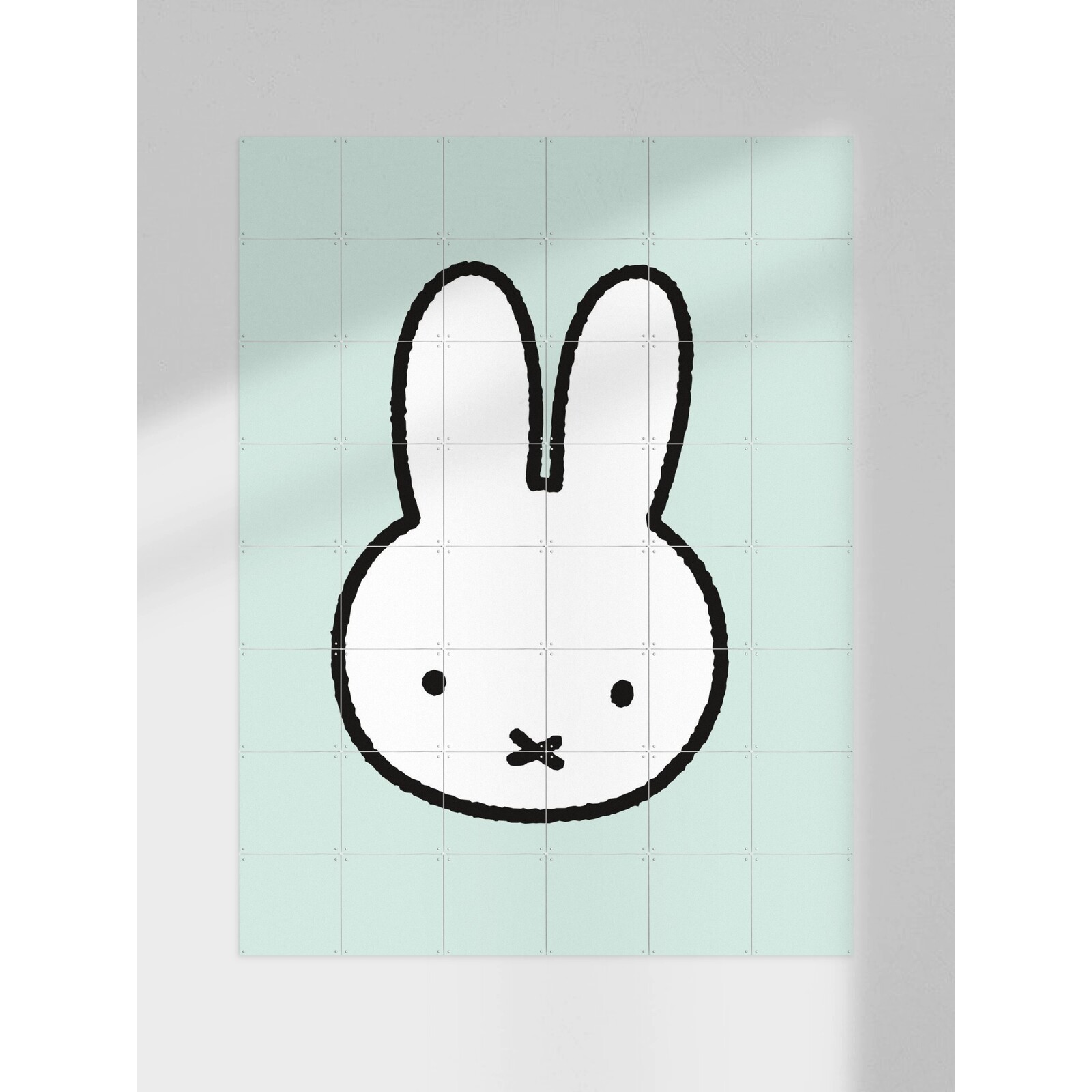 Wall decoration hello miffy green M10
