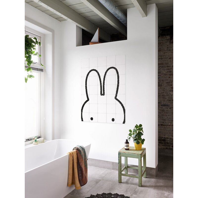Wanddekoration Miffy Ohren M10