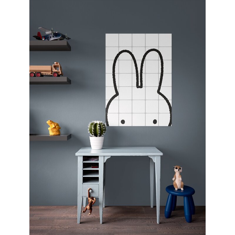 Wanddekoration Miffy Ohren M10
