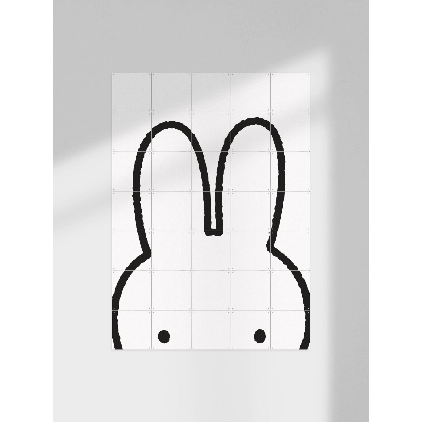 Wall decoration Miffy ears M10