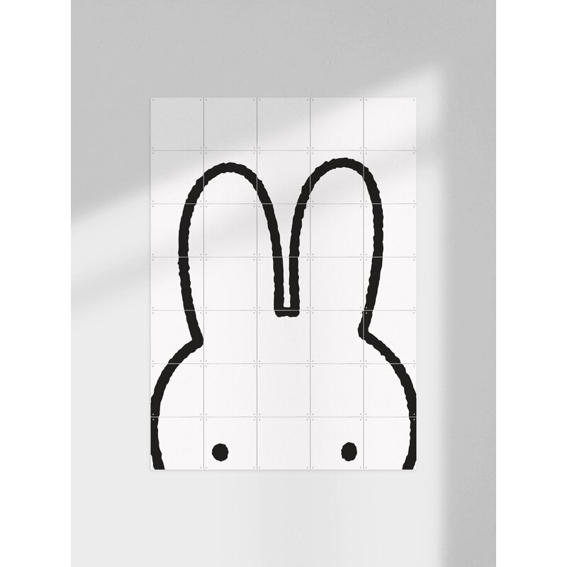 Wanddekoration Miffy Ohren M10