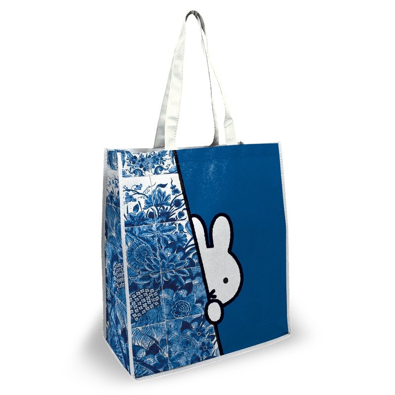 Shopper Miffy Delfter Keramik