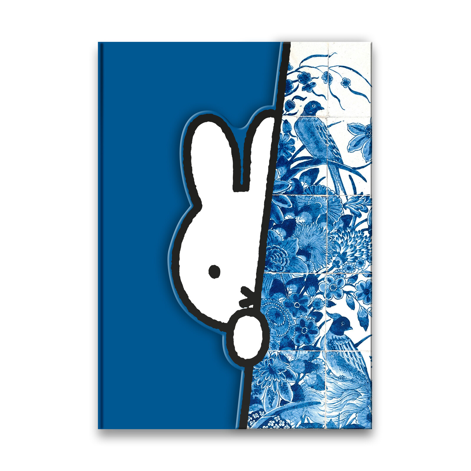 Magnetic notebook A5 miffy delftware