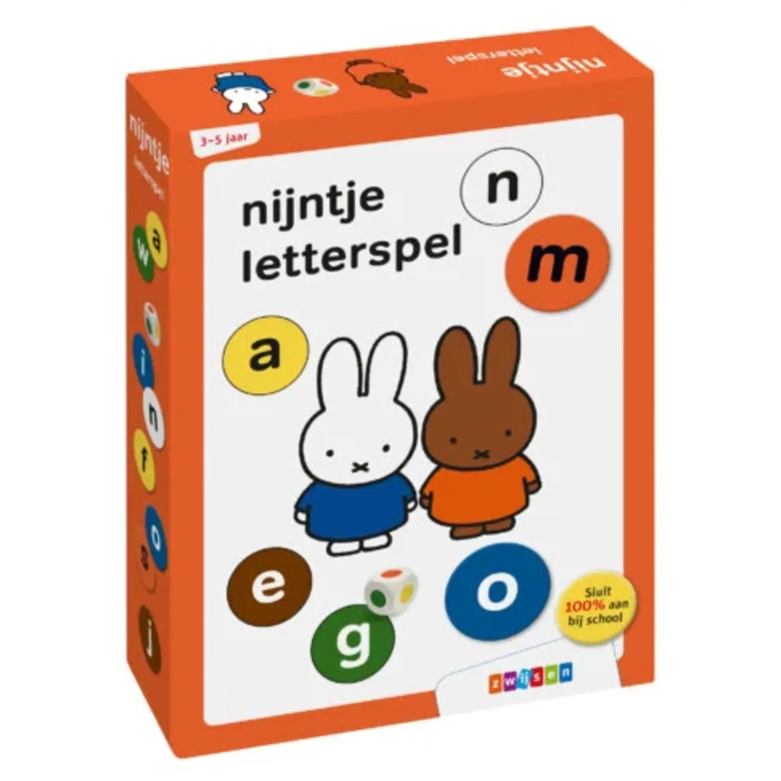 Miffy letter game