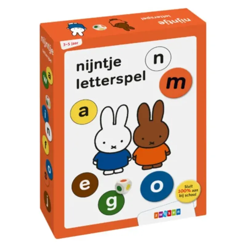 nijntje letterspel