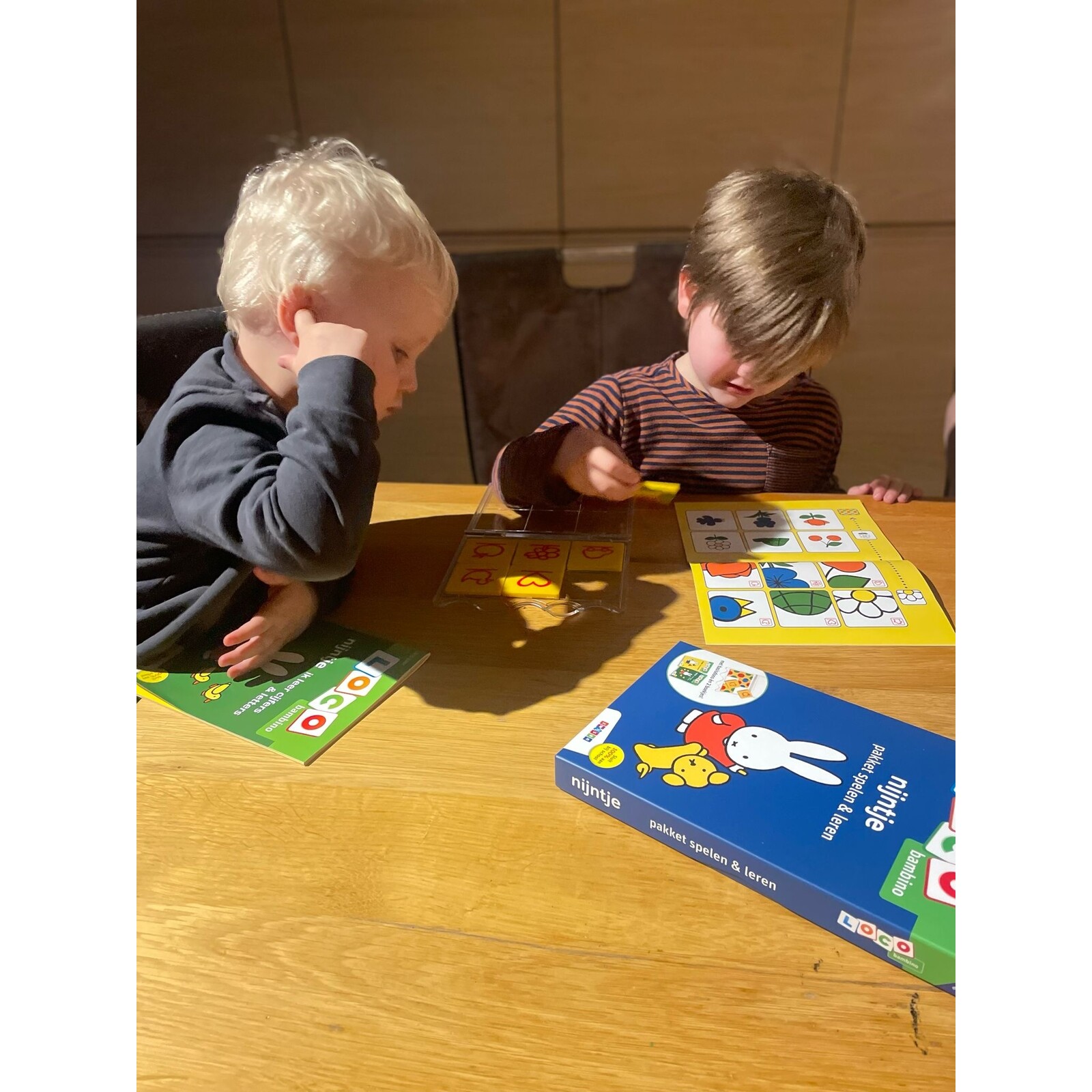 Loco bambino miffy package play & learn