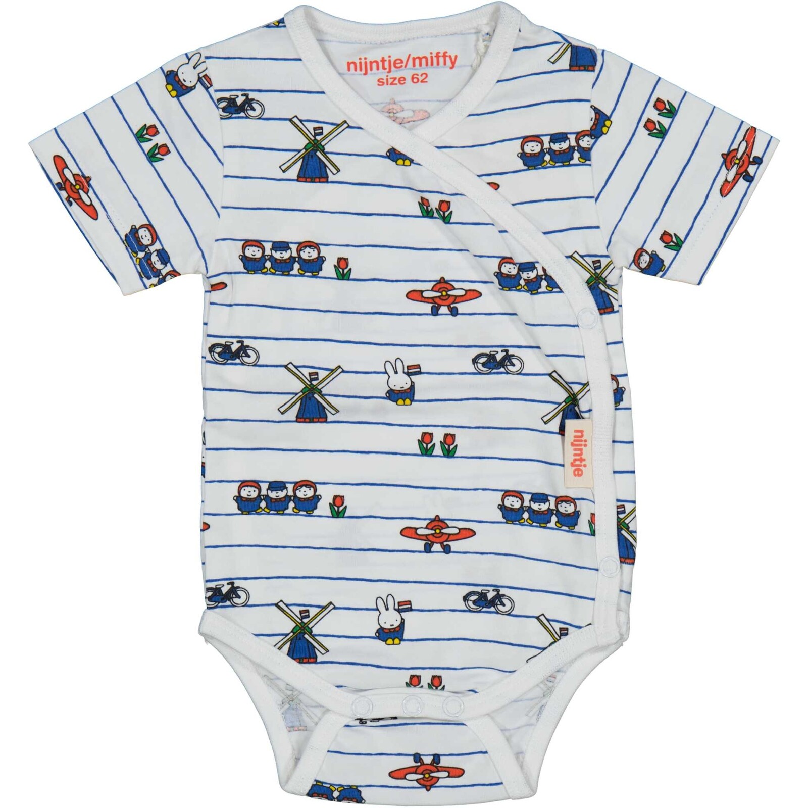 Wickelbody Kurzarm 56