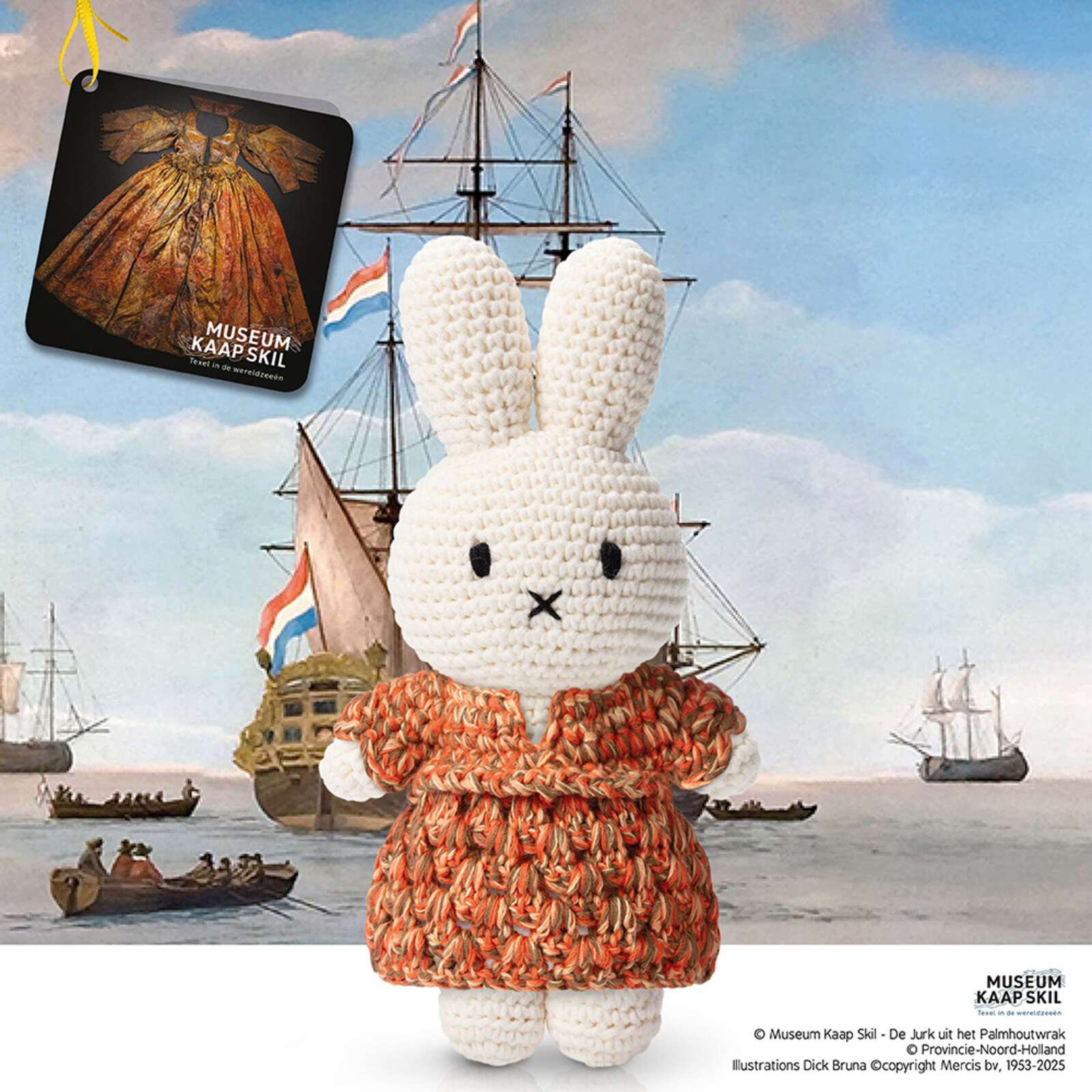 JUDPROMO Miffy handgefertigt und ihr Cape Skil Kleid